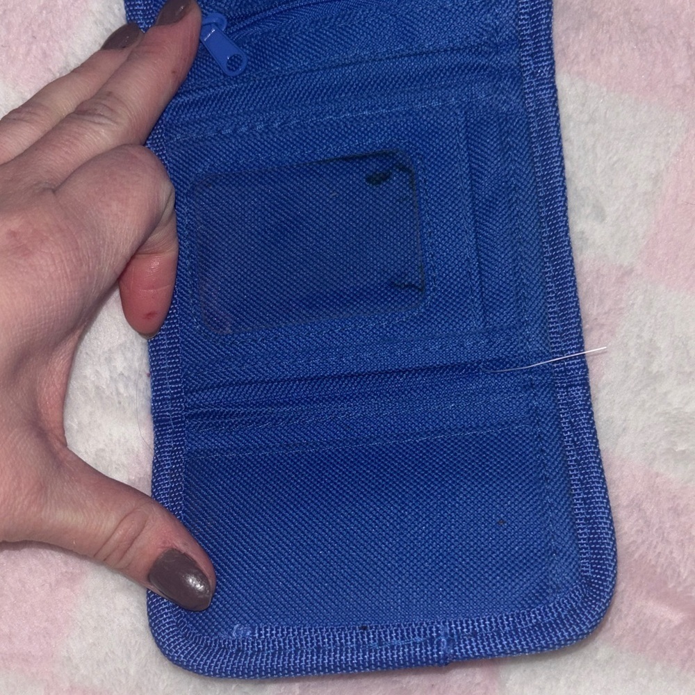 SpongeBob SquarePants Blue Kids Wallet - Picture 4 of 6
